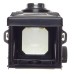 Traveller Plastic TLR medium format camera with a SUPER lens for display only