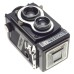Traveller Plastic TLR medium format camera with a SUPER lens for display only