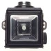 Traveller Plastic TLR medium format camera with a SUPER lens for display only