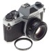 Pentax K1000 35mm SLR camera body SMC Pentax-A 1:2 f=50mm Lens 2/50mm