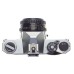 Pentax K1000 35mm SLR camera body SMC Pentax-A 1:2 f=50mm Lens 2/50mm