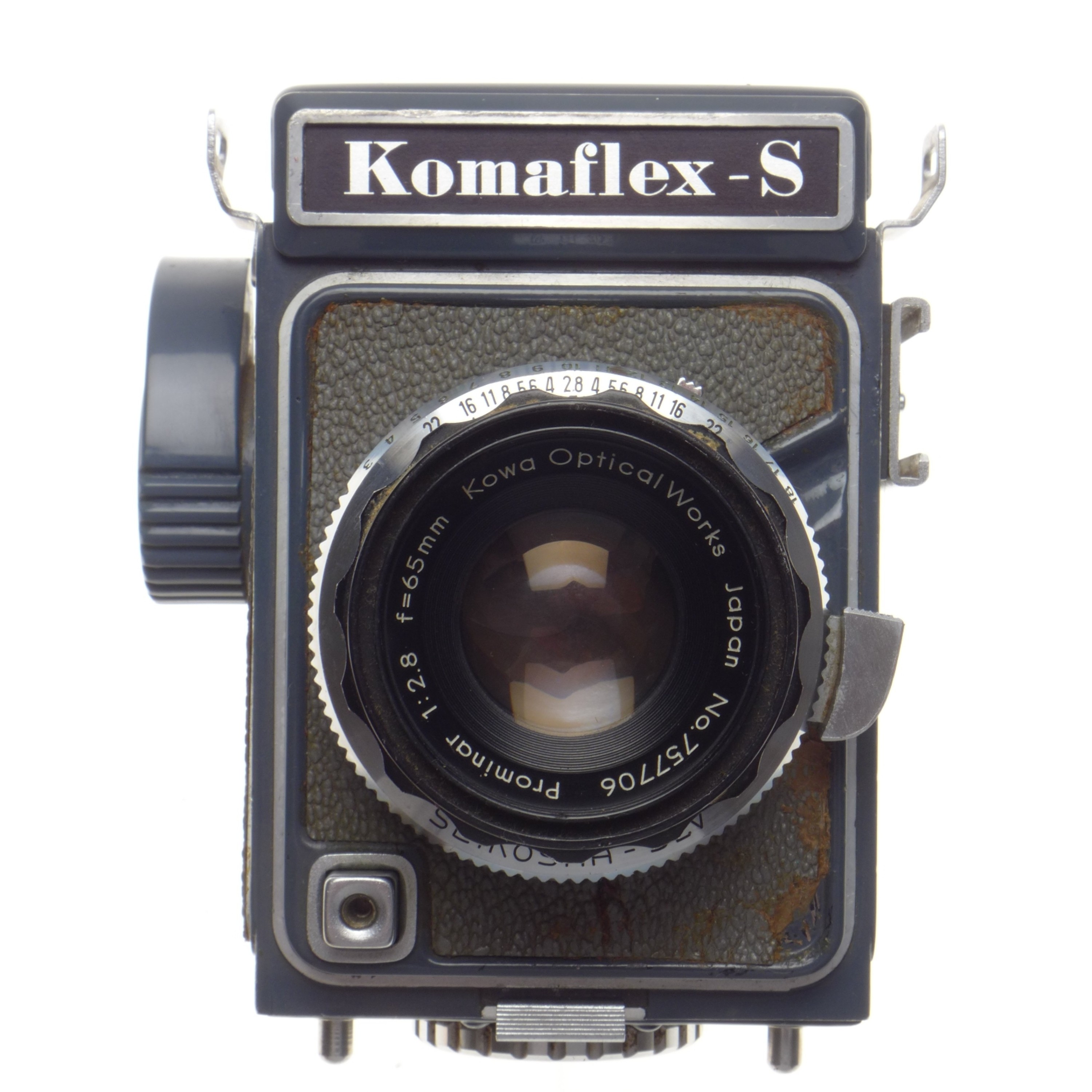 【整備済】Komaflex-S Prominar 65mm F2.8 カメラ KOMAFLEX-S Large format SLR Prominar 1:2.8 f=65mm Kowa Lens
