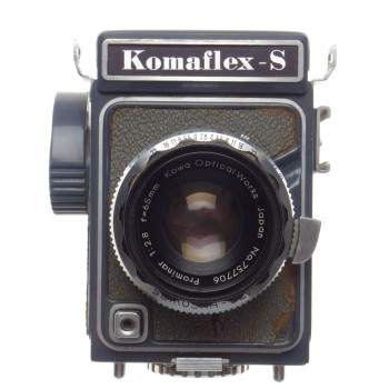KOMAFLEX-S Large format SLR Prominar 1:2.8 f=65mm Kowa Lens