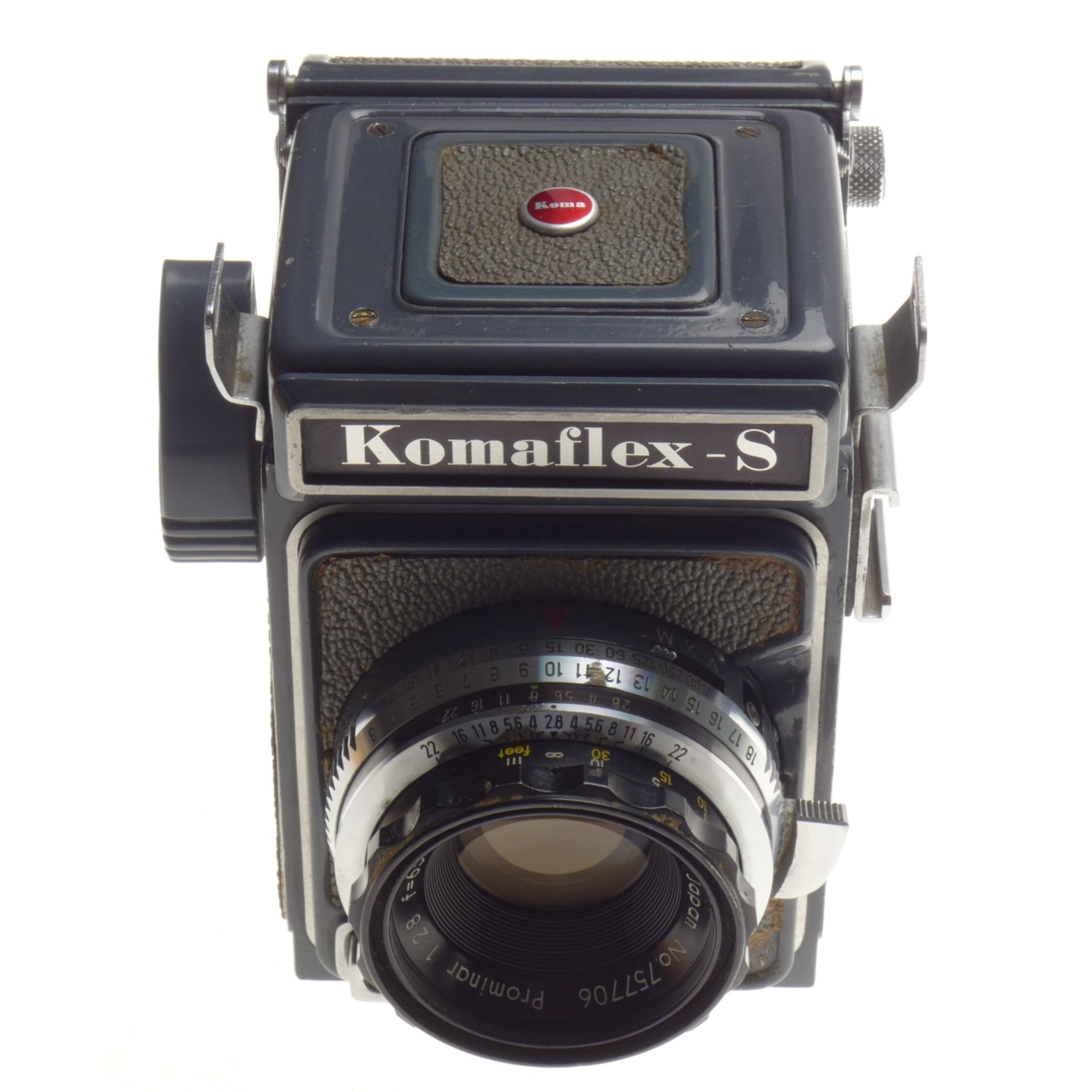 KOMAFLEX-S Large format SLR Prominar 1:2.8 f=65mm Kowa Lens