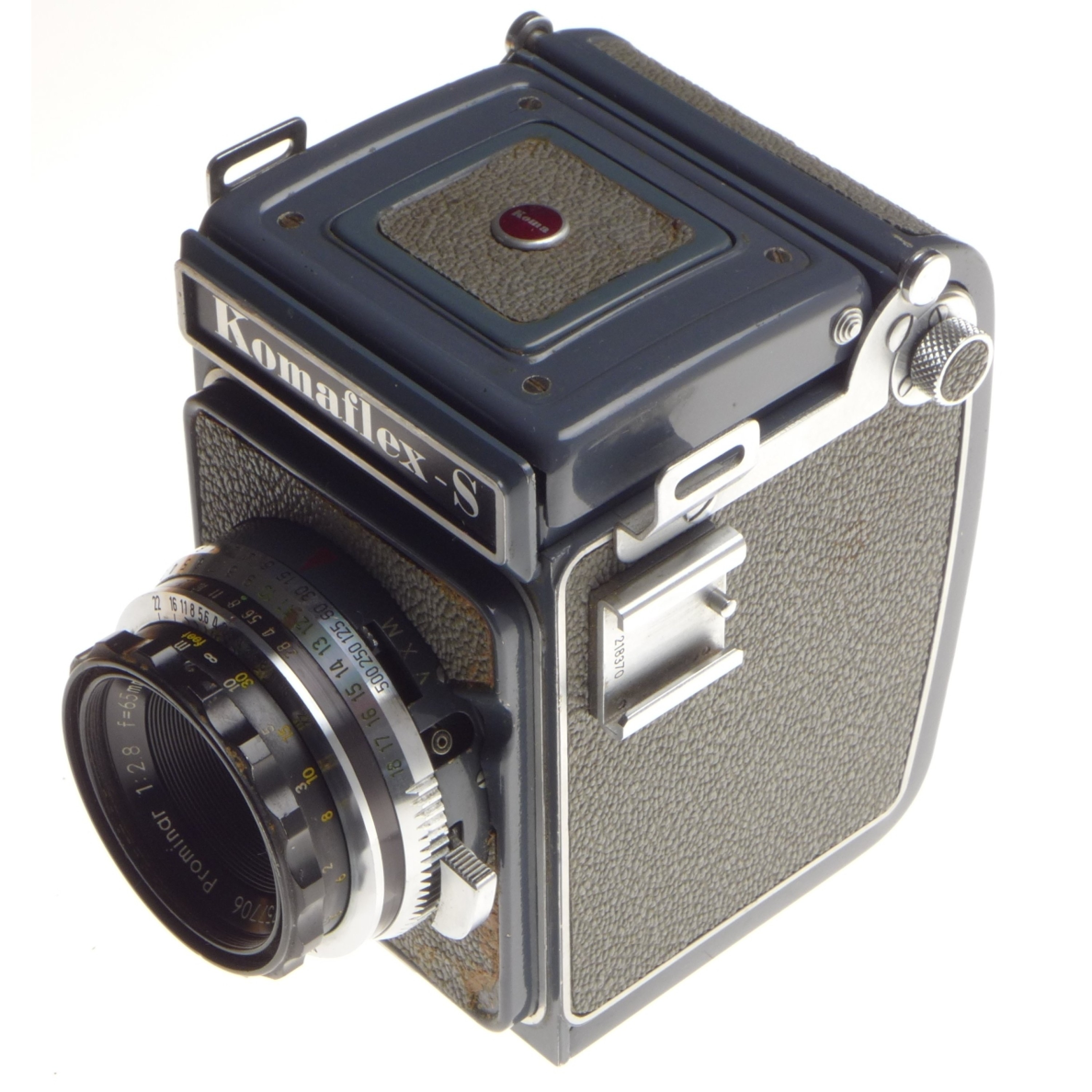 KOMAFLEX-S Large format SLR Prominar 1:2.8 f=65mm Kowa Lens