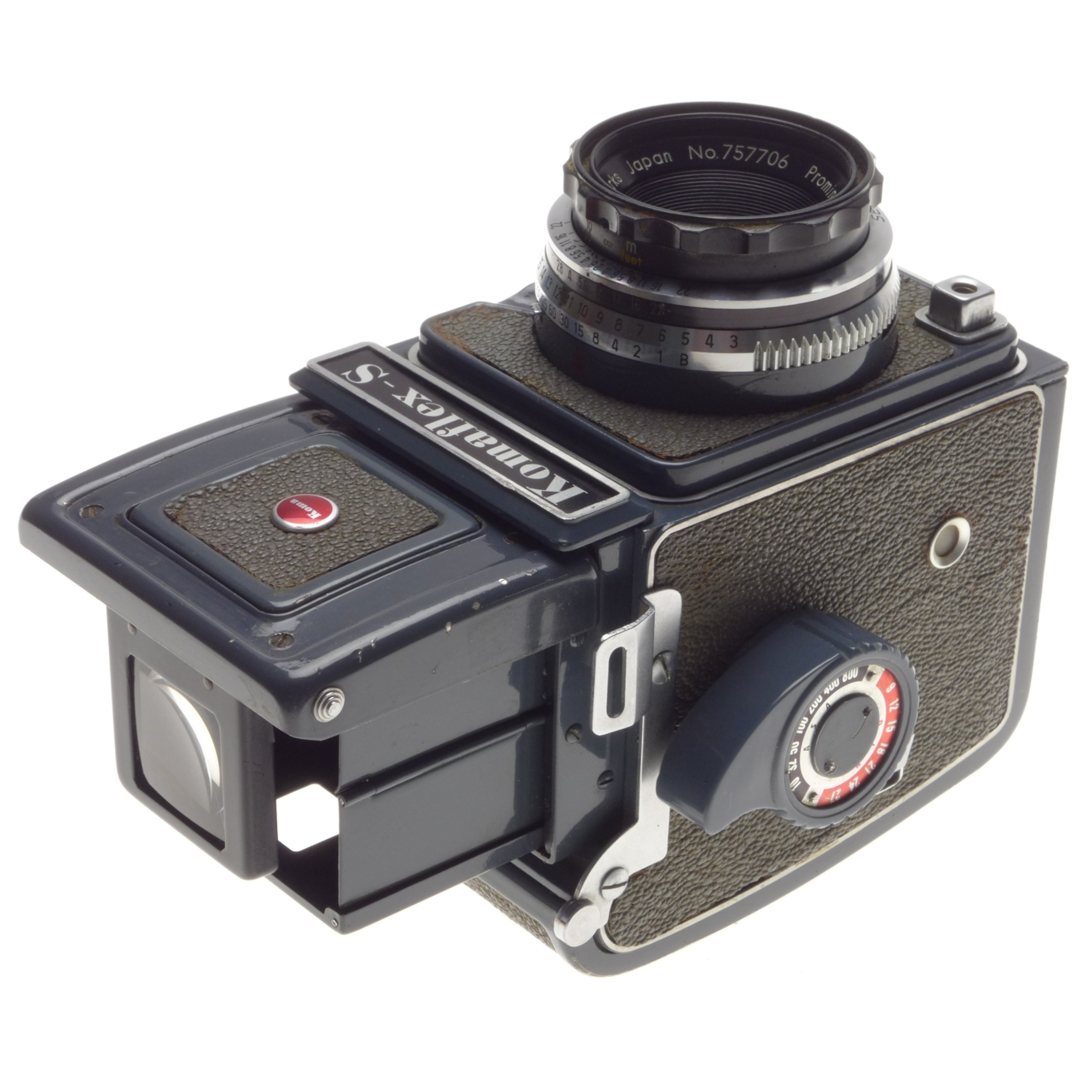 【整備済】Komaflex-S Prominar 65mm F2.8 カメラ KOMAFLEX-S Large format SLR Prominar 1:2.8 f=65mm Kowa Lens