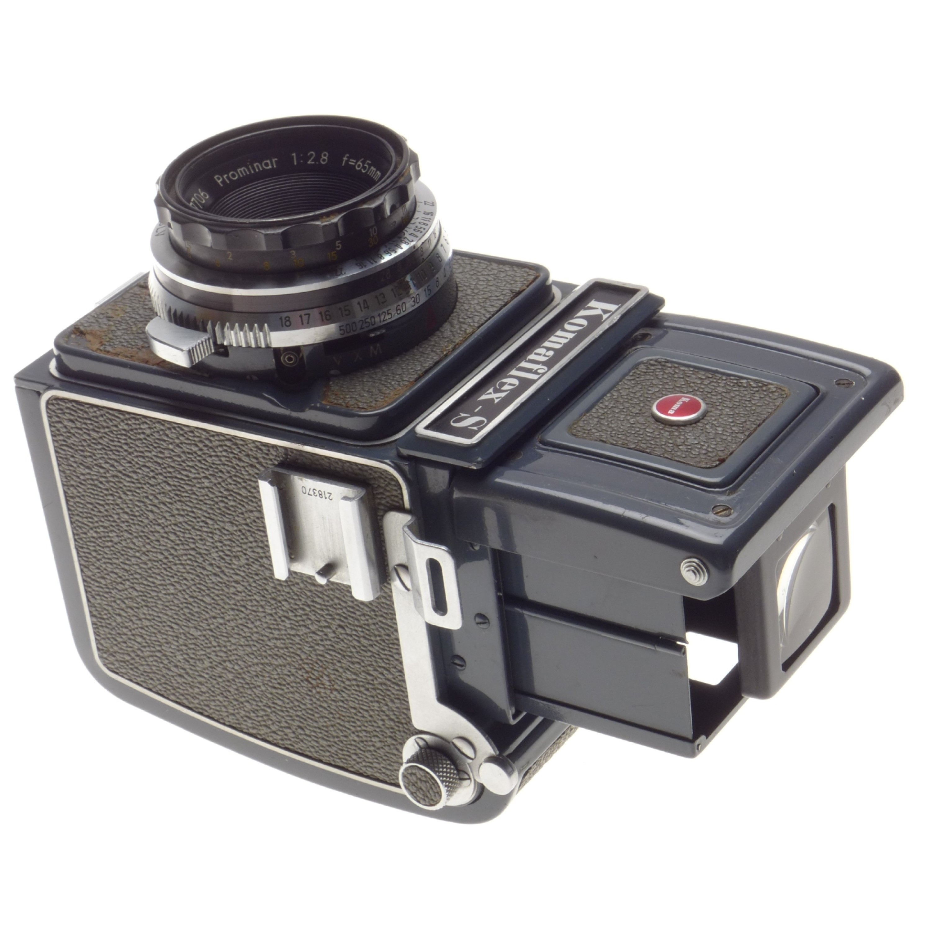 KOMAFLEX-S Large format SLR Prominar 1:2.8 f=65mm Kowa Lens