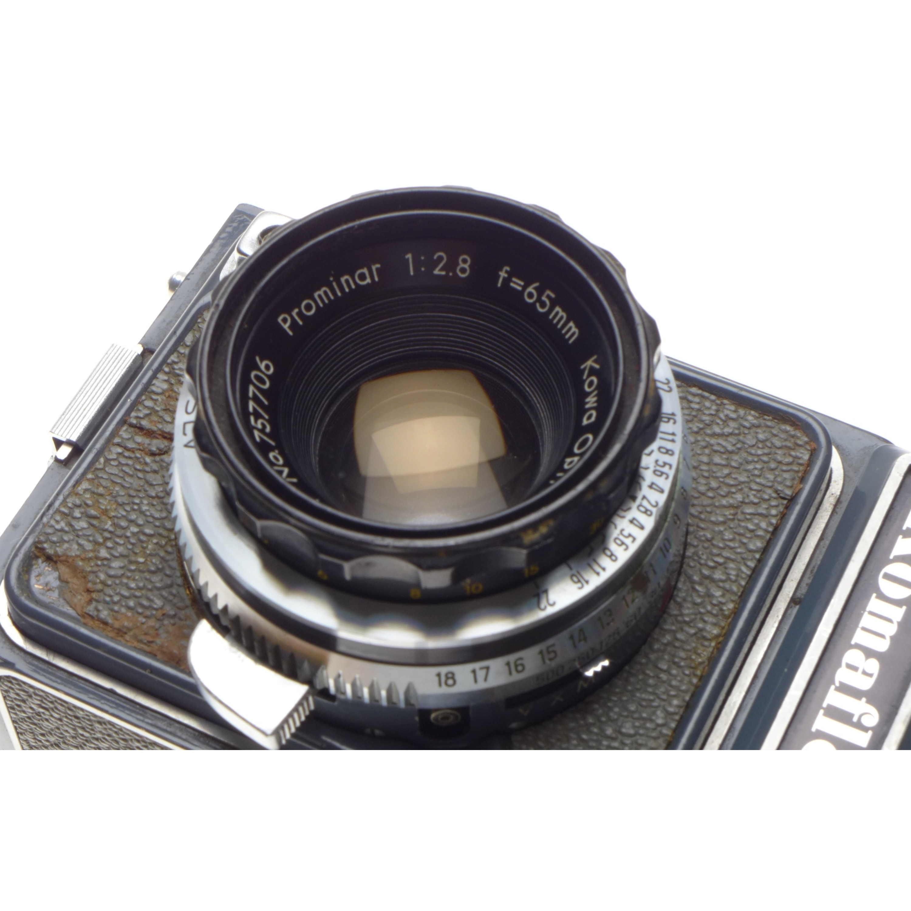 KOMAFLEX-S Large format SLR Prominar 1:2.8 f=65mm Kowa Lens