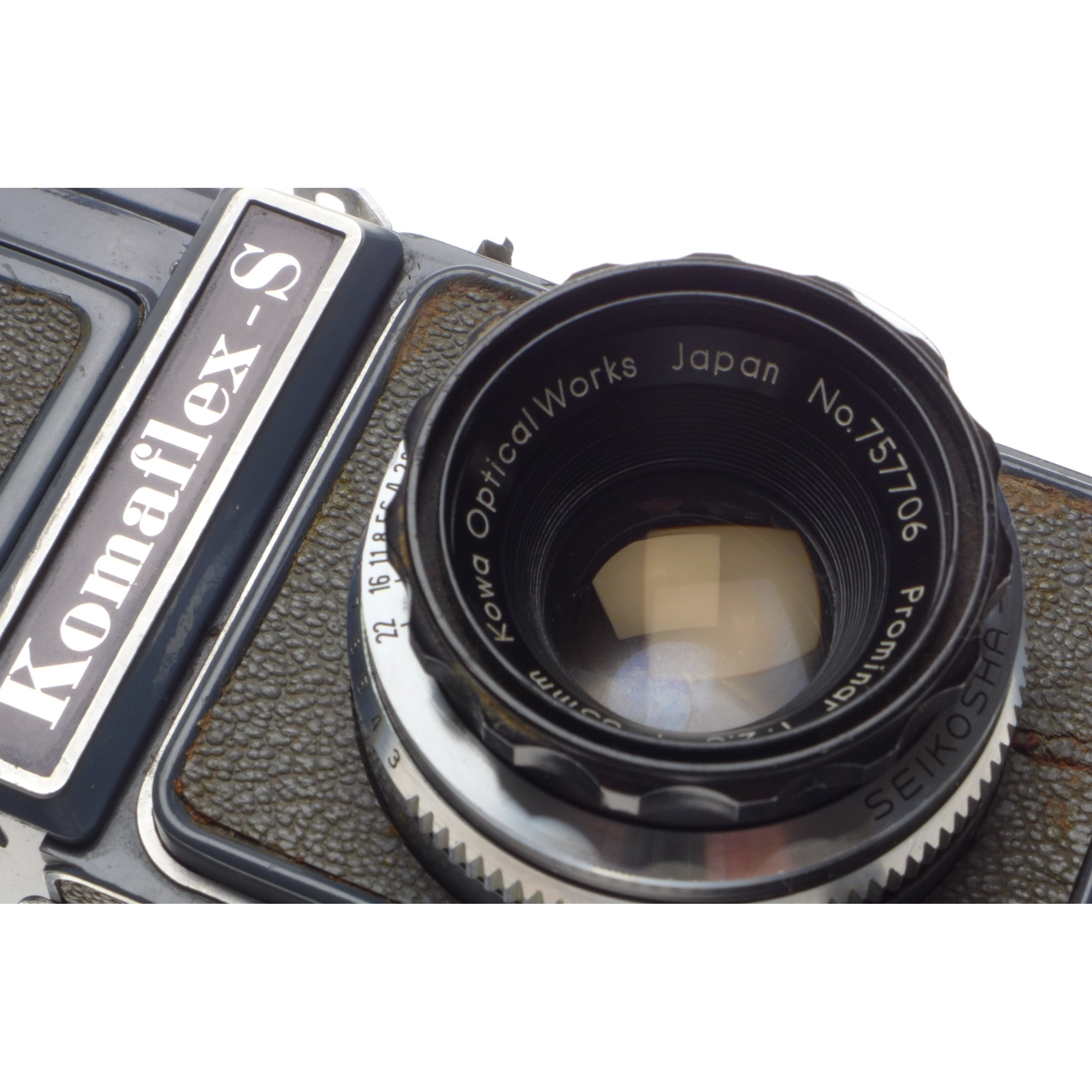 KOMAFLEX-S Large format SLR Prominar 1:2.8 f=65mm Kowa Lens
