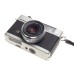 Konica C35 Hexanon 1:2.8 f=35mm V Chrome Compact film camera
