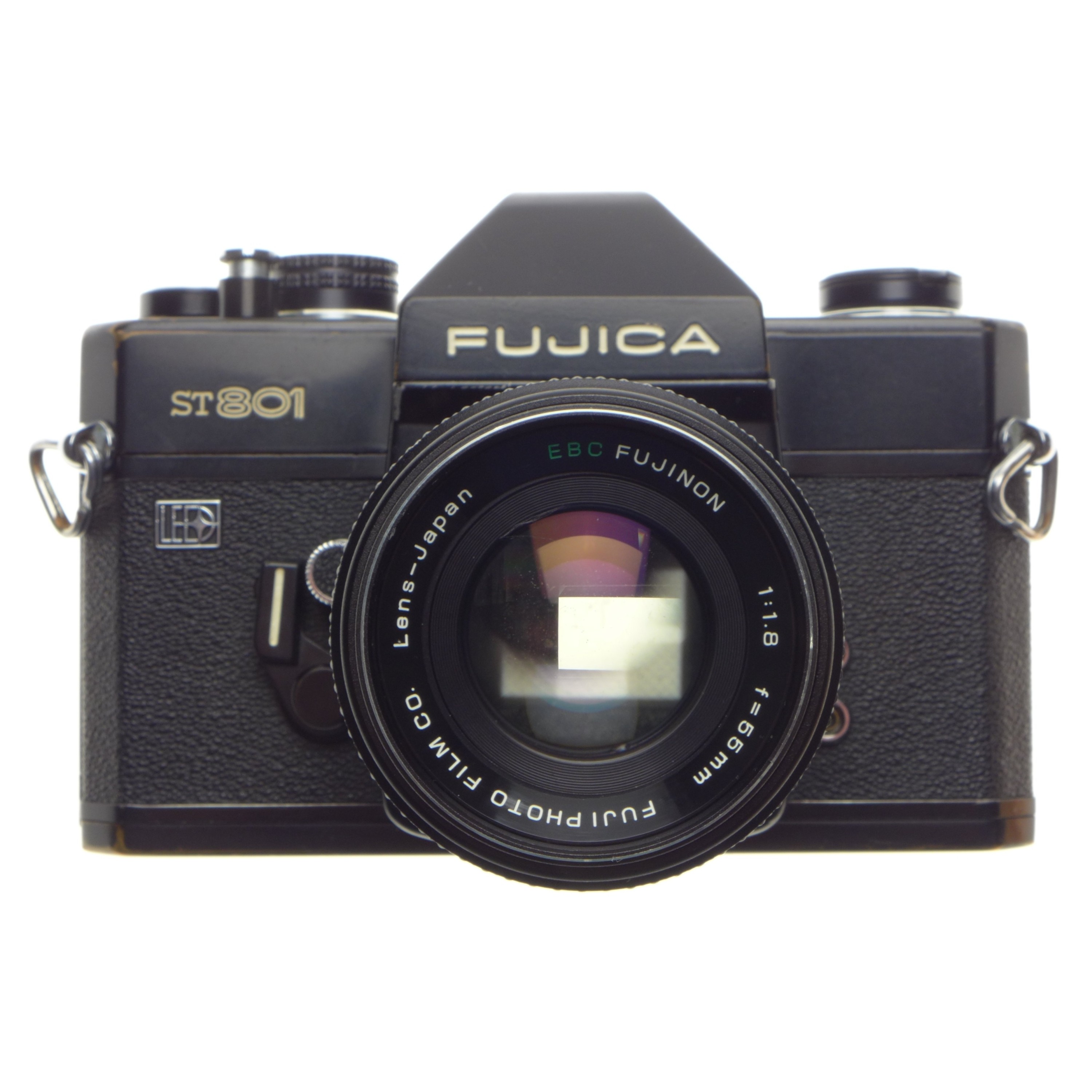 FUJICA ST801 Black Vintage Fujinon 1.8 f=55mm SLR film camera