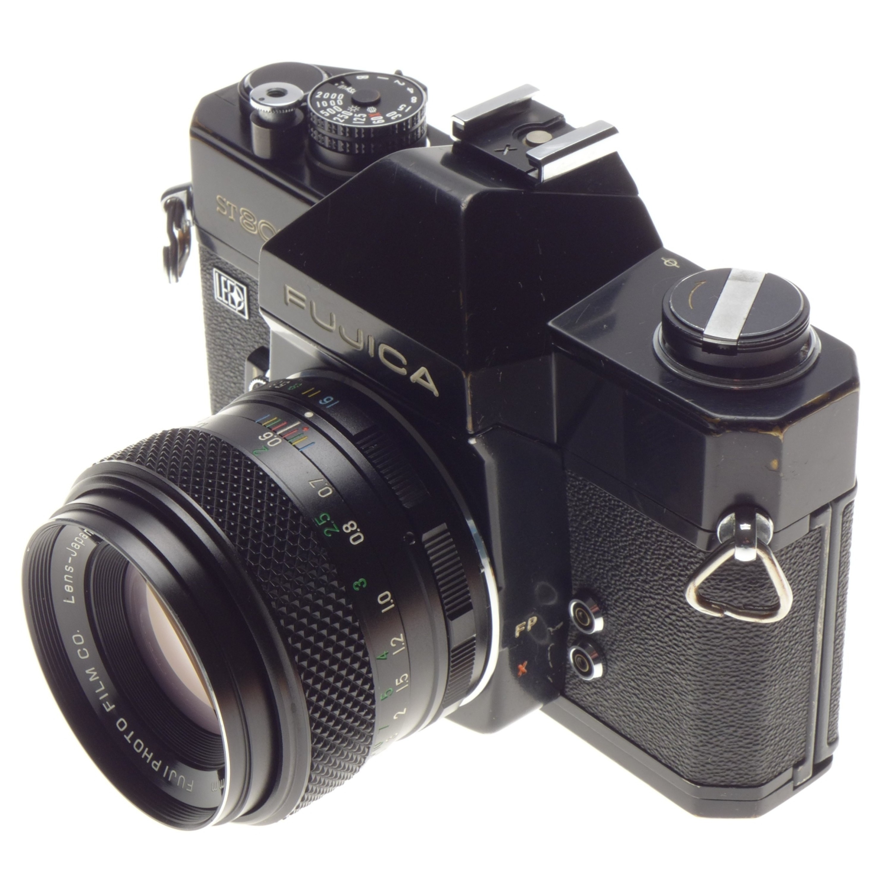 FUJICA ST801 Black Vintage Fujinon 1.8 f=55mm SLR film camera