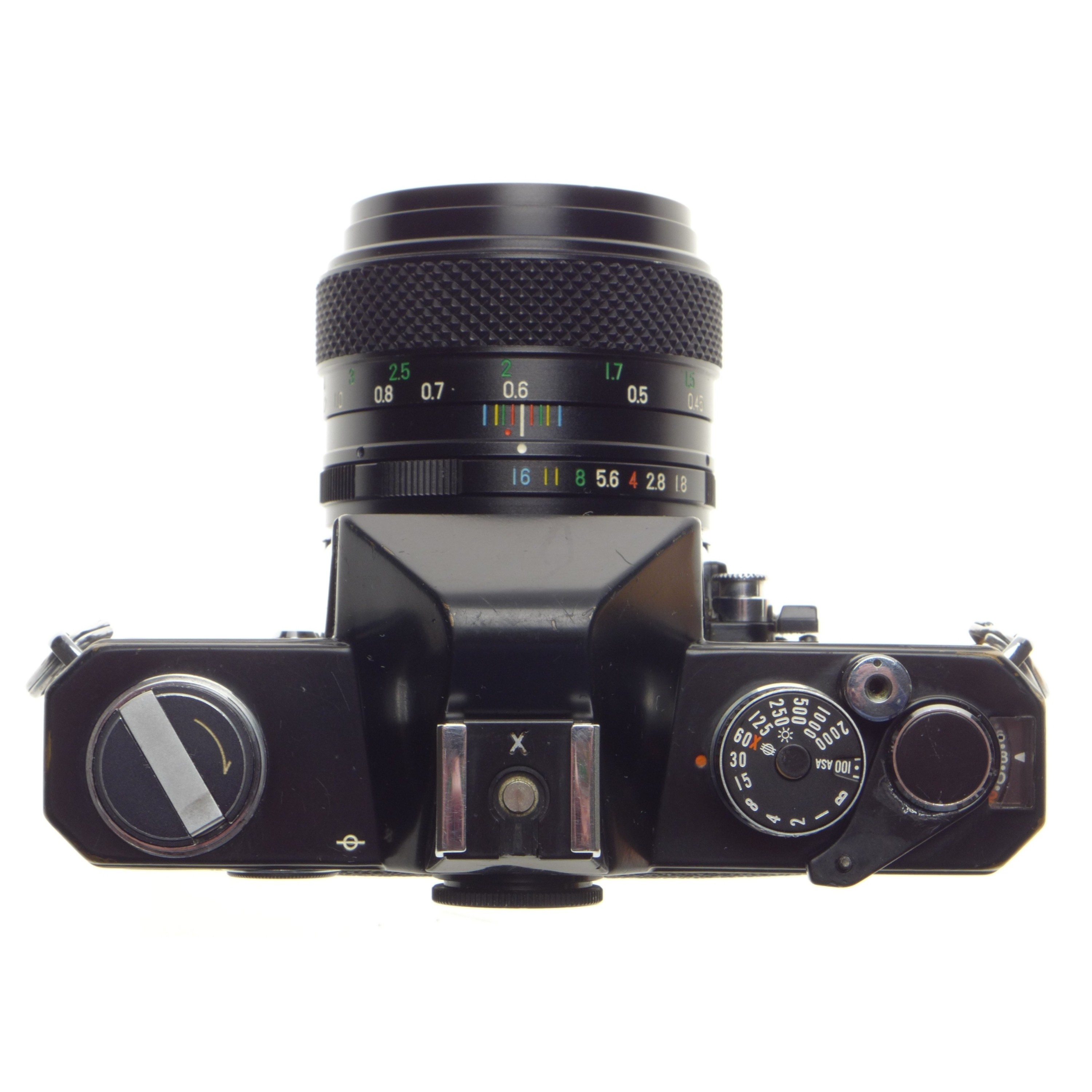 FUJICA ST801 Black Vintage Fujinon 1.8 f=55mm SLR film camera