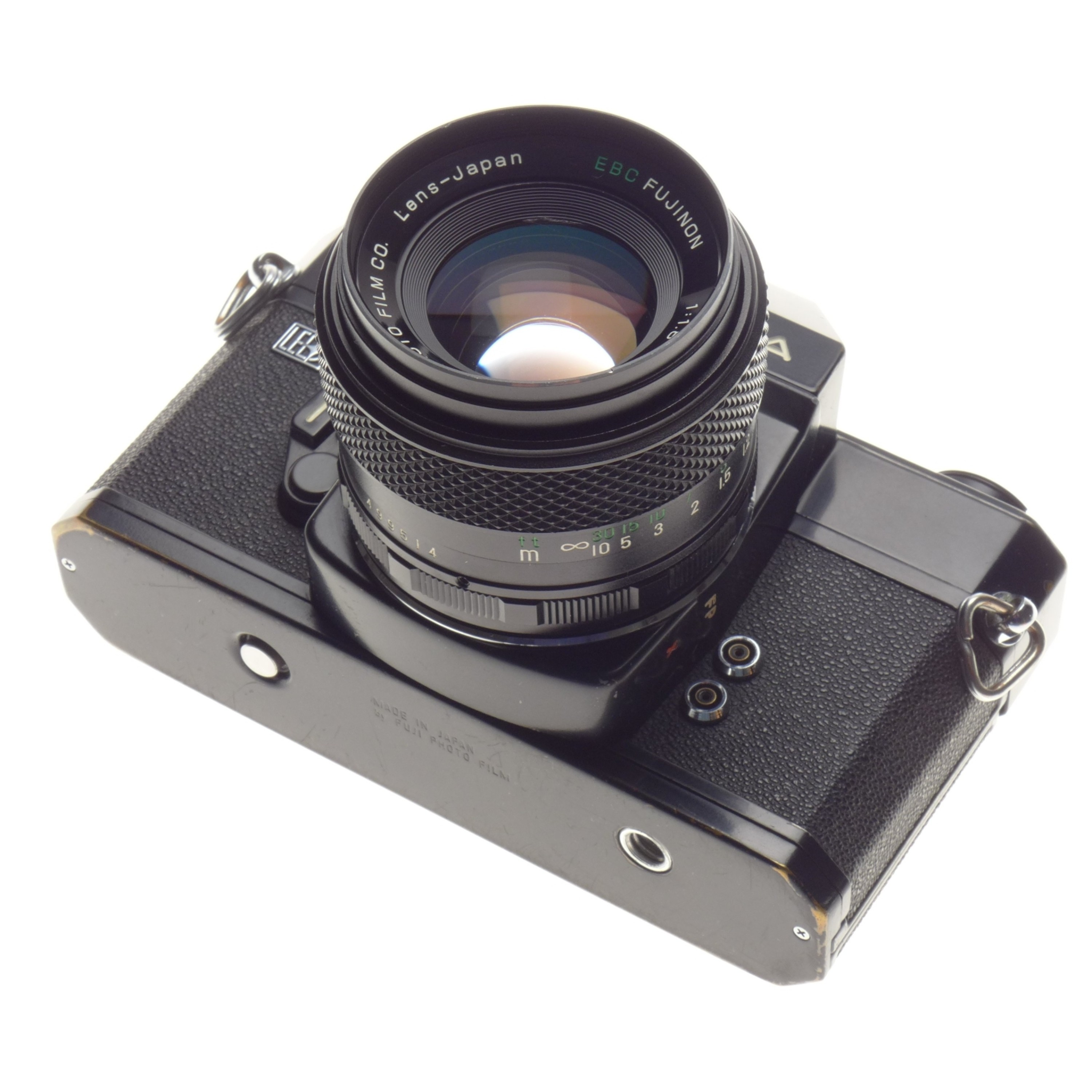 ☆完全動作☆美品☆FUJICA ST801　EBC　55ｍｍ　1.8　＃147 Fujica ST801 (1972) - mike eckman dot com
