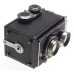 Rare FLEXORA TLR Ennagon 3.5 f=75mm C Lens Vintage Film Camera