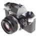 Olympus OM-10 Vintage 35mm Film SLR camera Auto-S 1.8 f=50mm lens case cap