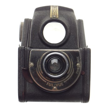 ENSIGN Ful Vue rare Box type TLR film vintage camera