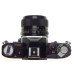 CANON AE-1 SLR Black film Camera FD 24mm 1:2.8 wide angle lens