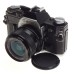 CANON AE-1 SLR Black film Camera FD 24mm 1:2.8 wide angle lens