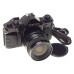 CANON A-1 Black SLR Vintage film analog camera 2/28 wide angle lens