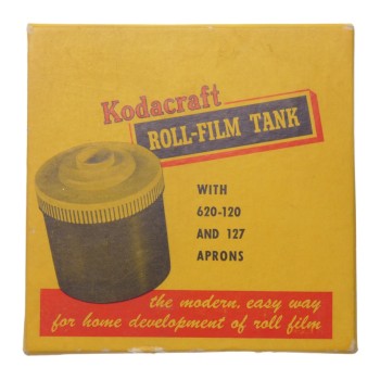 Kodak Kodacraft Roll-film Tank Vintage Mint Boxed Complete