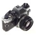 Olympus OM-10 Vintage 35mm Film SLR camera Auto-S 1.8 f=50mm lens Clean