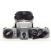Olympus OM-10 Vintage 35mm Film SLR camera Auto-S 1.8 f=50mm lens Clean