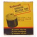 Kodak Kodacraft Miniature Roll-film Tank Vintage Mint Boxed with bits