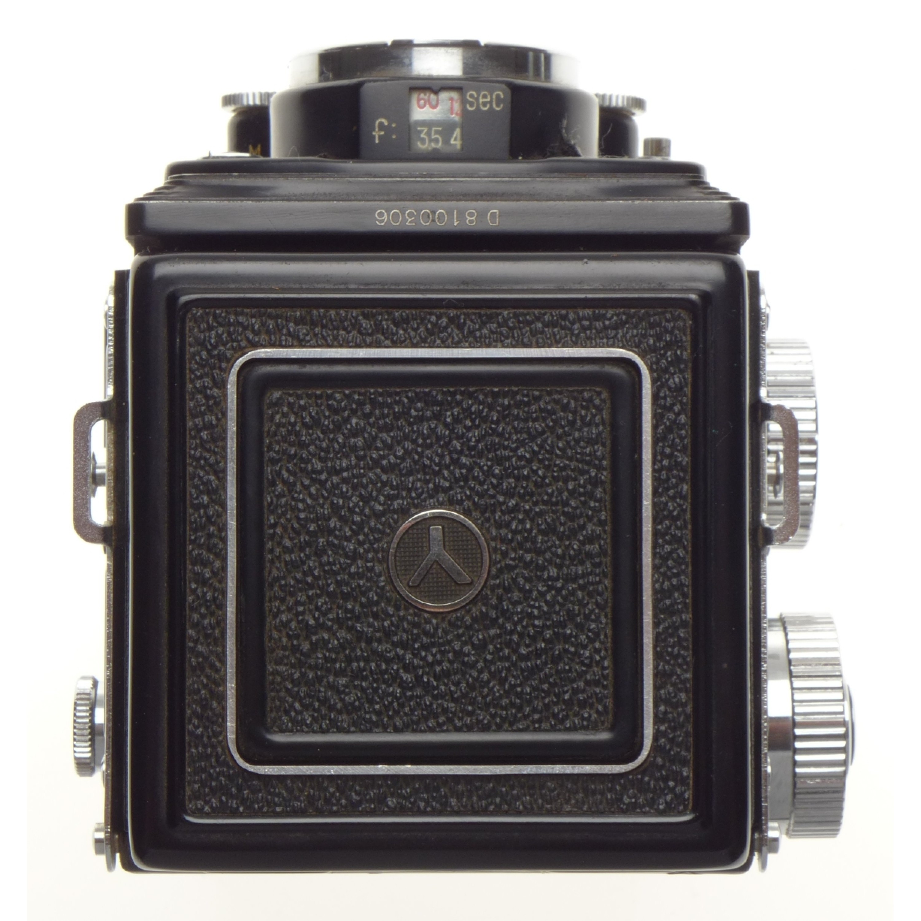 Yashica-D TLR 6x6 large format film camera Yashicor 3.5 f=80mm