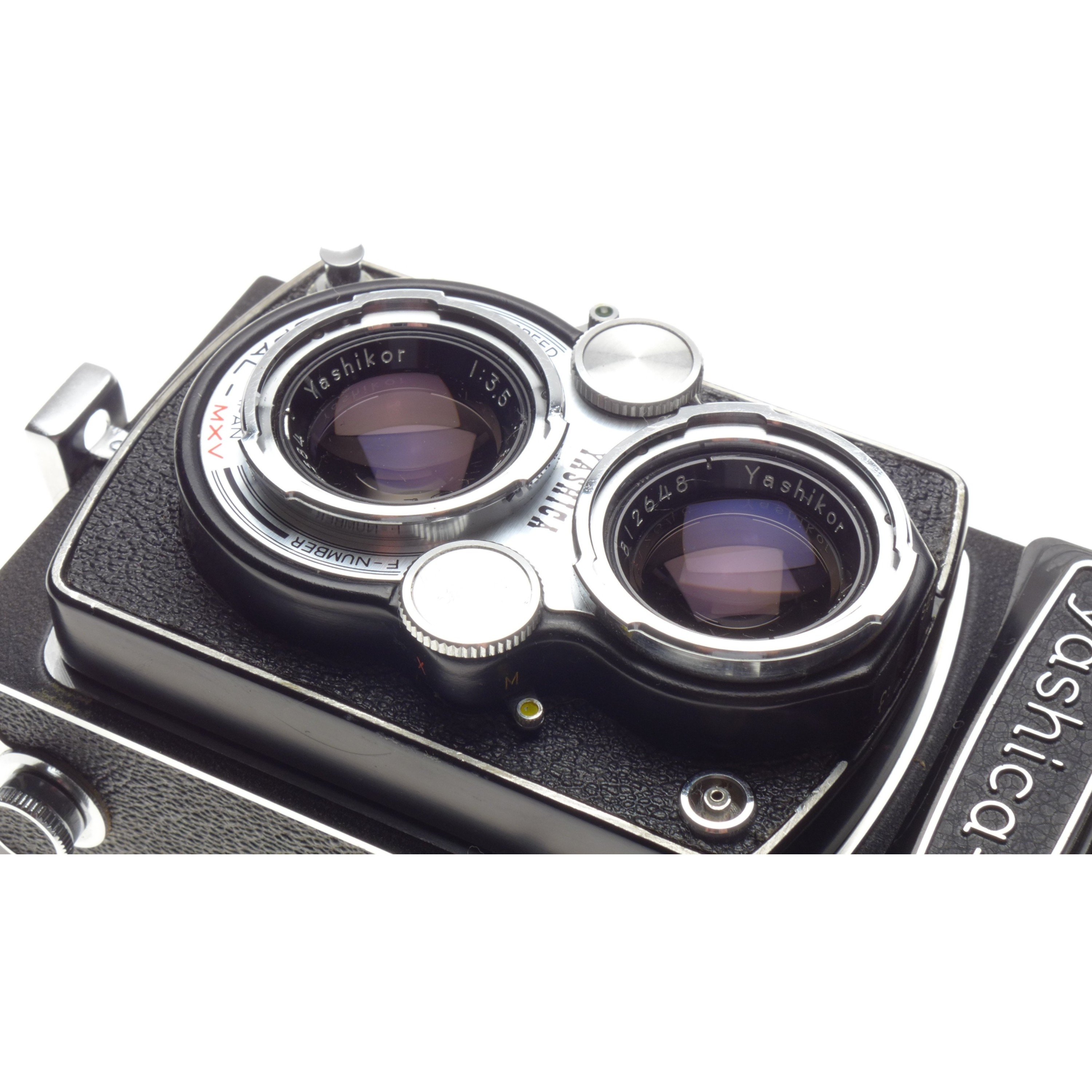 Yashica-D TLR 6x6 large format film camera Yashicor 3.5 f=80mm