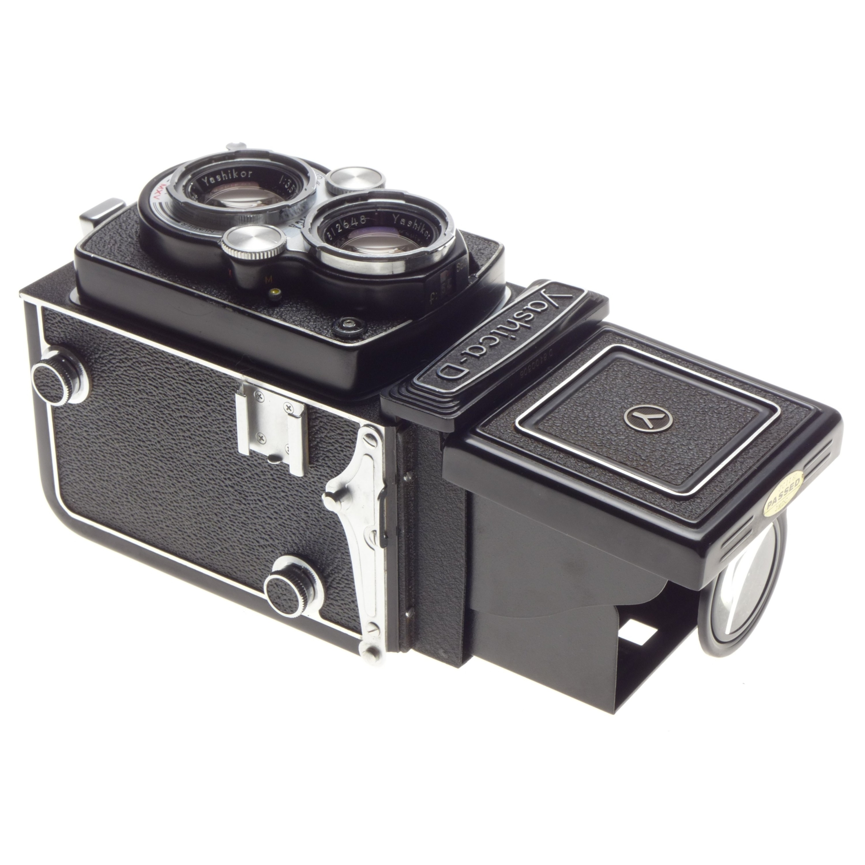 Yashica-D TLR 6x6 large format film camera Yashicor 3.5 f=80mm Yashica-D TLR 6x6 large format film camera Yashicor 3.5 f=80mm