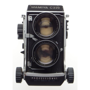 Mamiya C220 Professional TLR vintage camera Sekor 4.5 f=135mm lens