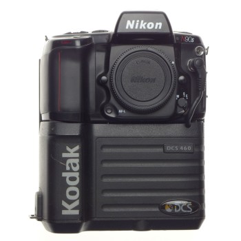 Kodak DCS 420 Nikon N90s Camera Film Digital Rare Untested