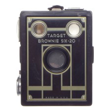 Target Brownie Six-20 made in USA Mint with part of Box rare Kodak