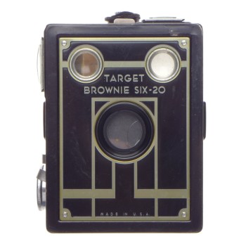 Target Brownie Six-20 made in USA Mint with part of Box rare Kodak