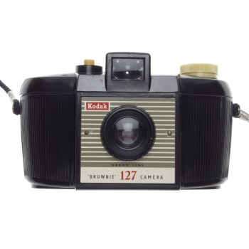 KODAK Brownie 127 Bakelite retro black vintage classic camera
