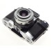 Contaflex Zeiss Ikon SLR Vintage film camera Tessar 2.8/50