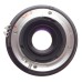 Nikon Mount Vivitar Series II lens 28-200mm 1:3.5-5.3 VMC Zoom