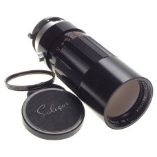Soligor 1:4.5 f=250mm Auto Prime SLR camera lens caps filter