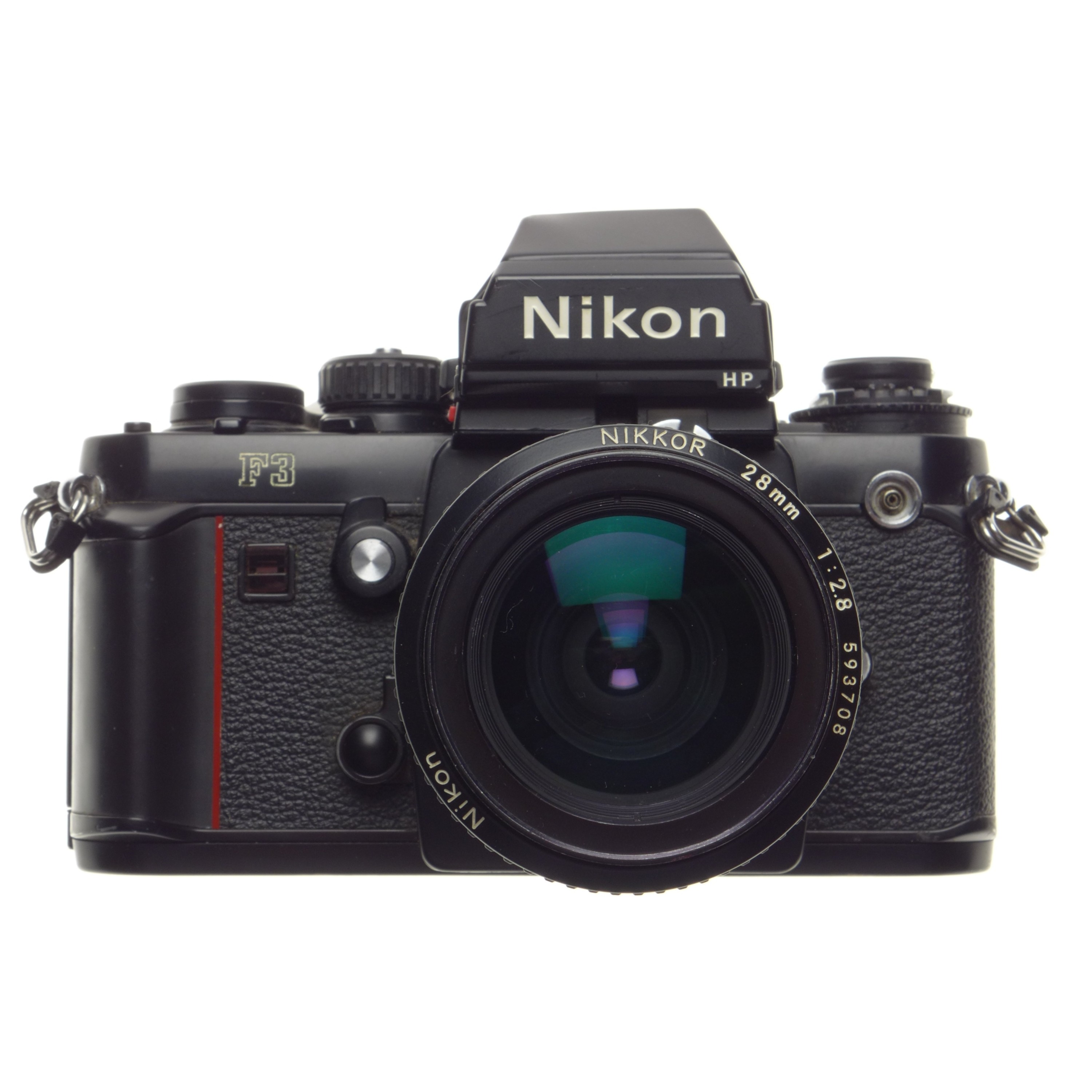 Nikon 28mm F3 Nikkor - NIKKOR | f⁄2.8 : 2.8 SLR HP AI 1:2.8 + Osborne)
