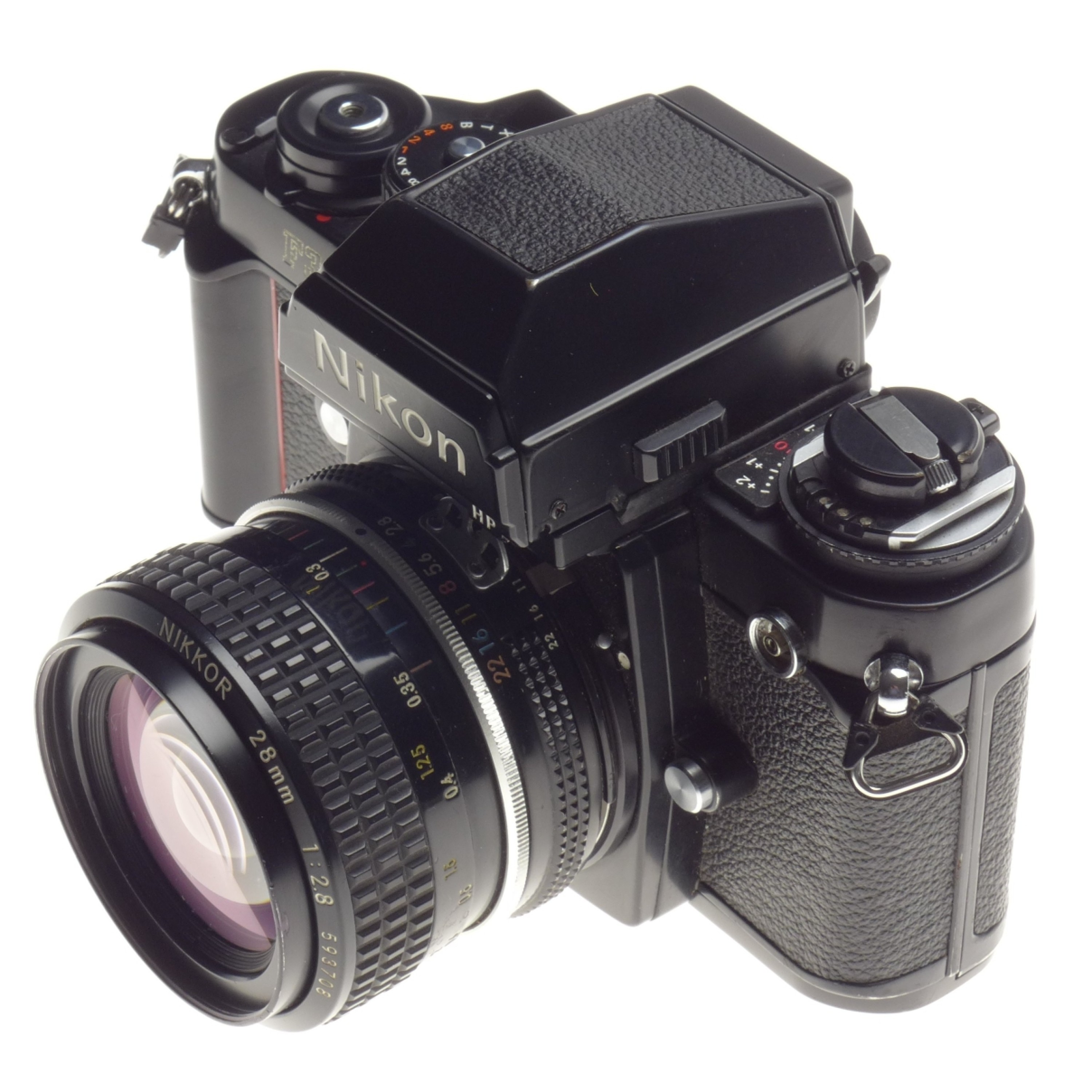 Nikon 28mm F3 Nikkor - NIKKOR | f⁄2.8 : 2.8 SLR HP AI 1:2.8 + Osborne)