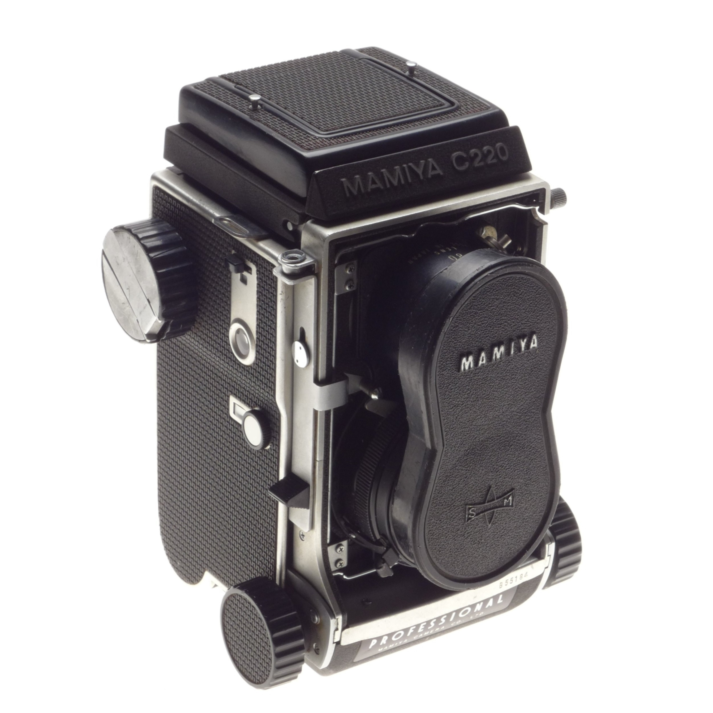 Mamiya C220 Professional TLR Blue Dot camera Sekor 2.8 f=80mm lens