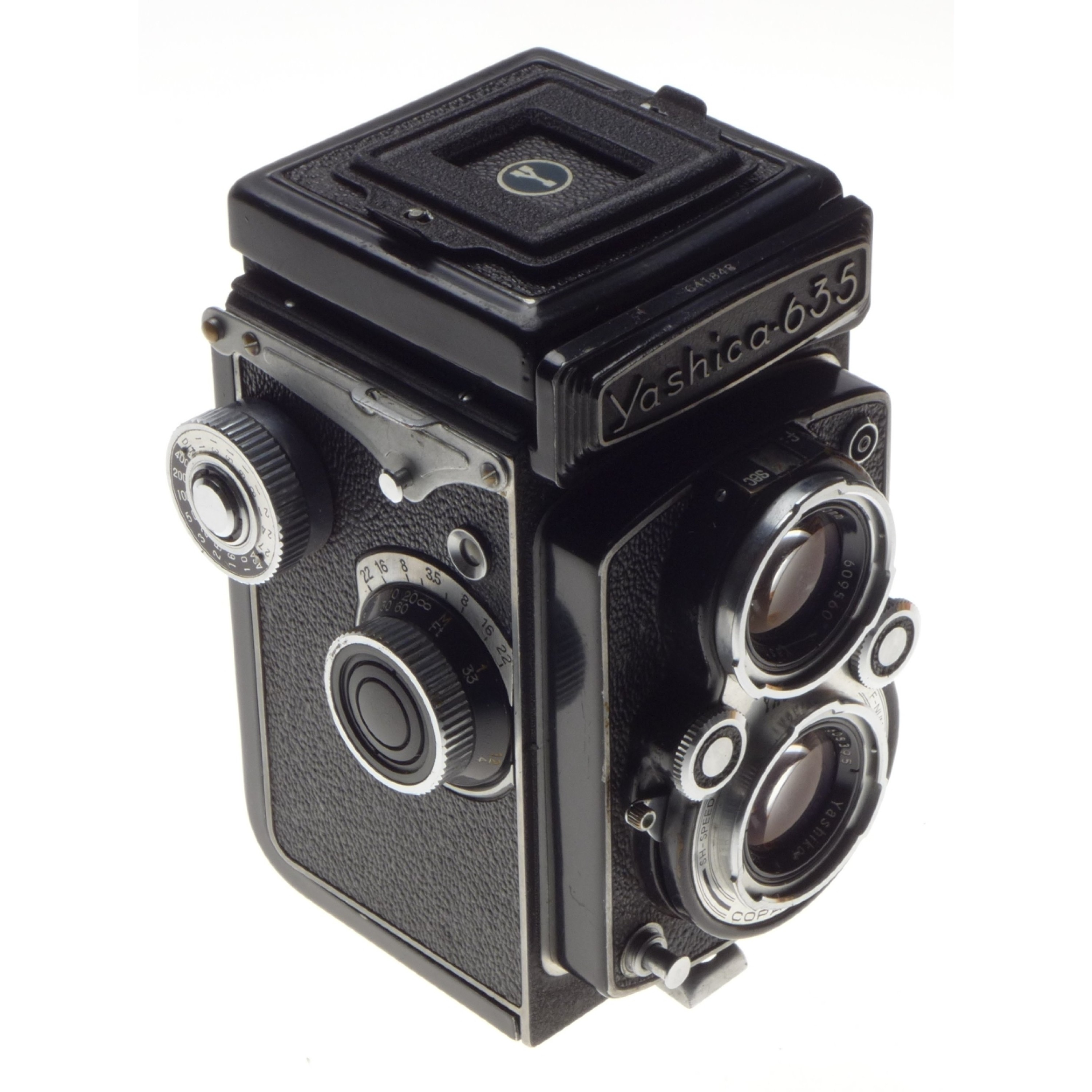 YASHICA 365 Twin lens reflex medium format 3.5 f=80mm lens YASHICA 365 Twin lens reflex medium format 3.5 f=80mm lens