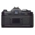 Black Canon A-1 SLR vintage camera 35mm film FD 50mm 1:1.8