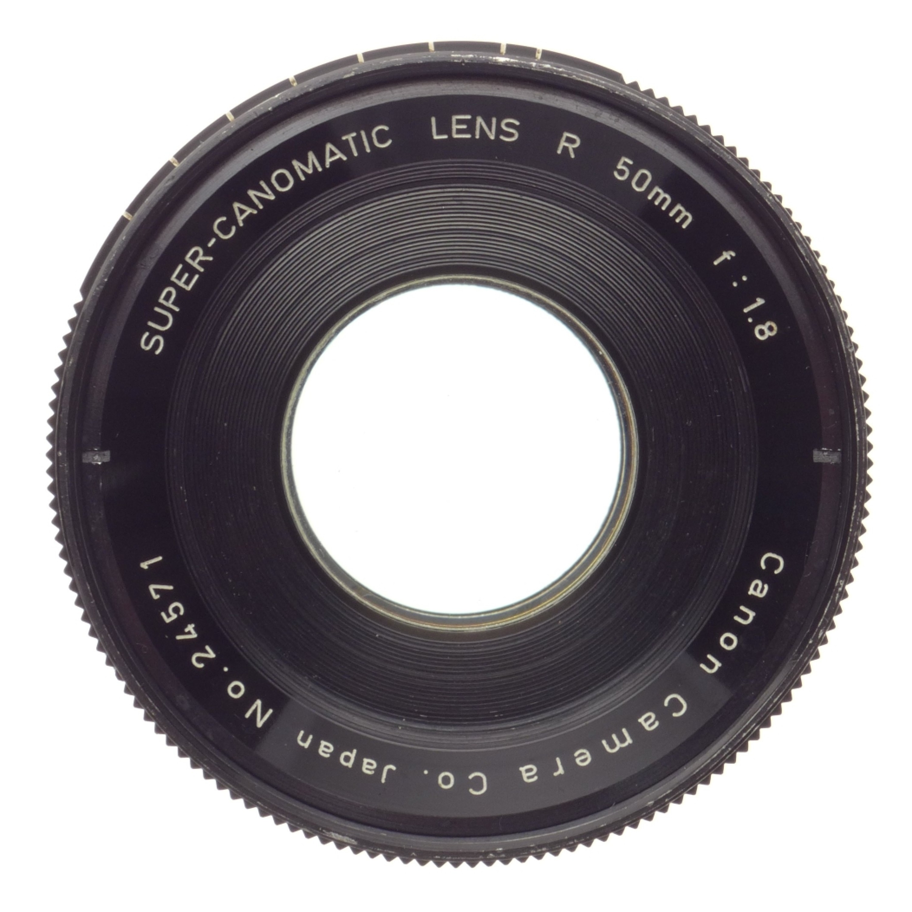 【美品・希少】Canonflex RP + R 50mm F1.8 中古】(キヤノン) Canon Canonflex RP ブラック+R 50/1.8