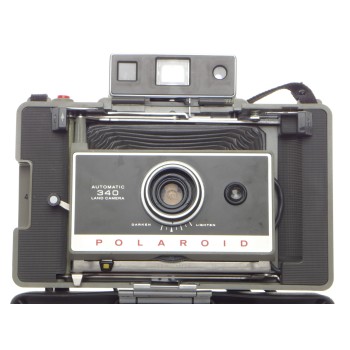 Polaroid Vintage Land old school Camera instant film Automatic 340