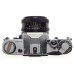 Chrome CANON AE-1 Analog Classic 35mm film camera FD 1.8/50mm wide angle lens f=50mm
