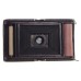 Eastman Kodak Folding vintage medium format camera Boyer Safir lens 6.3 f105mm