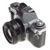 CANON AV-1 chrome 35mm SLR film Classic camera with FD 50 1:1.8 lens excellent