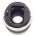Canon Lens FL 135mm 1:3.5 SLR Vintage film camera lens case hood cap kit